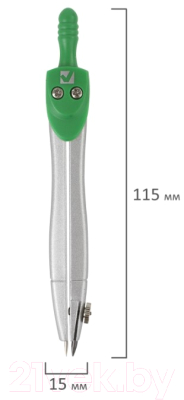 Циркуль Brauberg Klasse / 210314