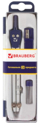 Готовальня Brauberg Student Oxford / 210332