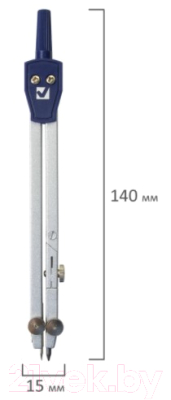 Готовальня Brauberg Student Oxford / 210332