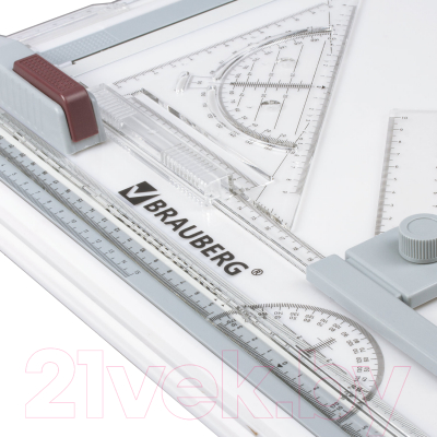 Доска чертежная Brauberg А3 / 210536
