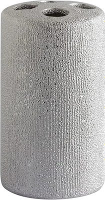 Стакан для зубной щетки и пасты Bisk Nice 05710 - фото