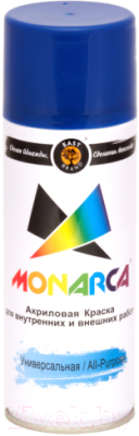 Краска Monarca Универсальная RAL 5002 - фото