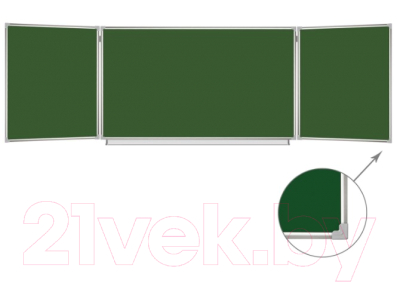 Меловая доска Brauberg 231707