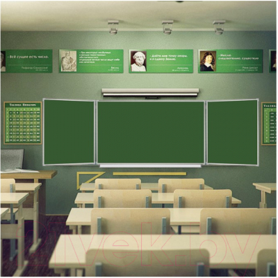 Меловая доска Brauberg 231707