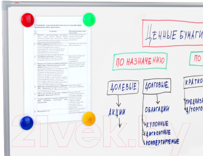 Магнитно-маркерная доска Staff 237722