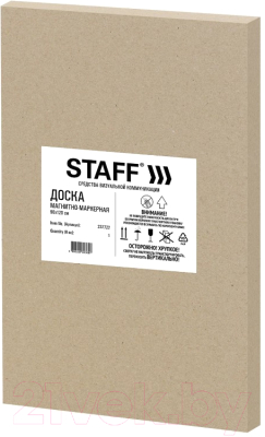 Магнитно-маркерная доска Staff 237722