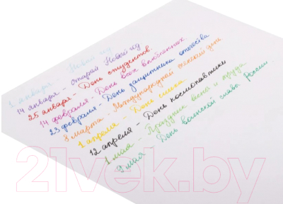 Набор гелевых ручек Пифагор 142794