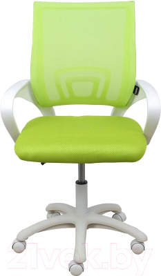 Кресло офисное AksHome Ricci White (салатовый)