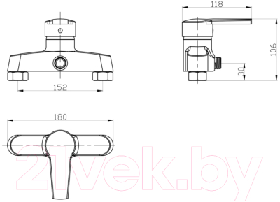 Смеситель РМС SL50-003