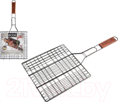 Решетка для мангала ECOS X-382-NSW / 999659