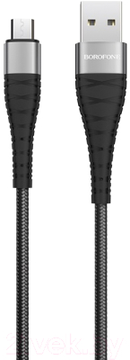 Кабель Borofone BX32 AM-microBM