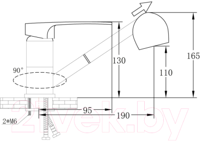 Смеситель РМС SL52-014