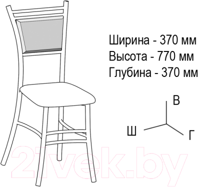 Стул ВВР Мажор