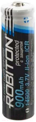 Аккумулятор Robiton 14500 с защитой BL1 - фото