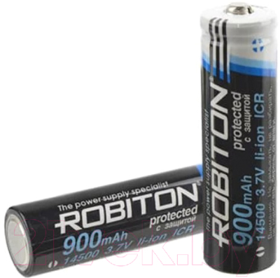 Аккумулятор Robiton 14500 с защитой BL1