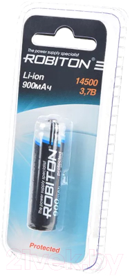 Аккумулятор Robiton 14500 с защитой BL1