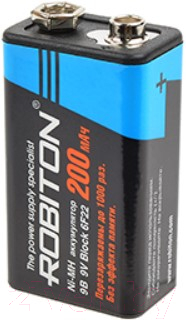 Аккумулятор Robiton 200MH9 BL1 - фото