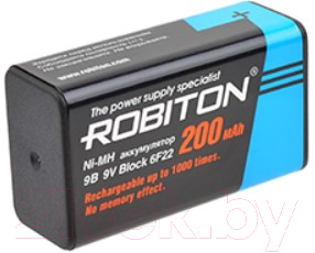 Аккумулятор Robiton 200MH9 BL1