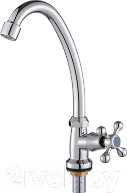 Кран на одну воду РМС SL79-269F-4 - фото