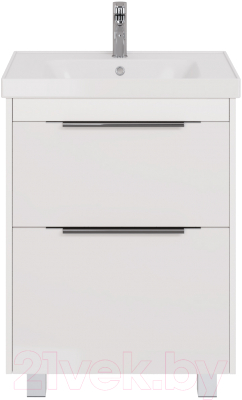 Тумба под умывальник Dreja Prime 70 / 99.9301 (белый глянец)