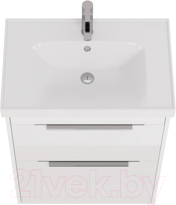 Тумба под умывальник Dreja Prime 70 / 99.9301 (белый глянец)