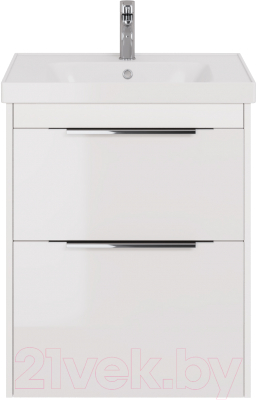 Тумба под умывальник Dreja Prime 70 / 99.9301 (белый глянец)