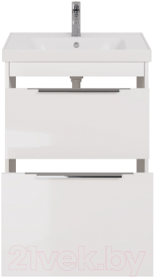 Тумба под умывальник Dreja Prime 70 / 99.9301 (белый глянец)