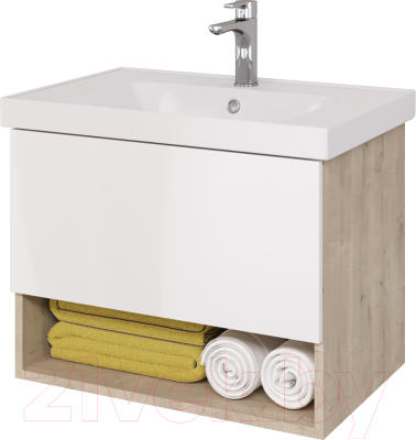 Тумба под умывальник Dreja Perfecto 70 / 99.0812 - фото