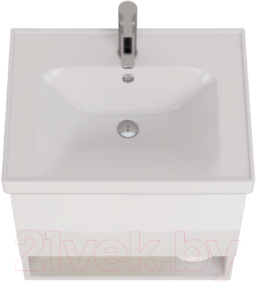 Тумба под умывальник Dreja Perfecto 60 / 99.0806 (белый глянец)