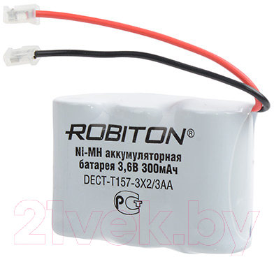 Аккумулятор Robiton DECT-T157-3X2-3AA PH1 - фото