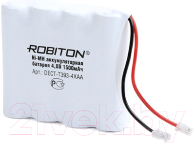 Аккумулятор Robiton DECT-T393-4XAA PH1 - фото