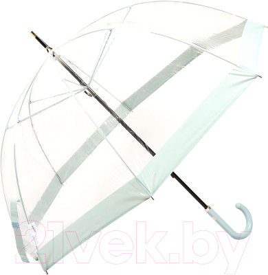 Зонт-трость Clima M&P C4700-LM Transparent Light Blue - фото