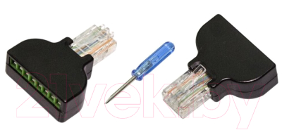 Коннектор Rexant 8Р8С 05-1050 - фото