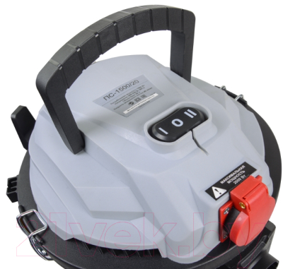 Профессиональный пылесос Ресанта ПС-1500/20 (75/19/1)