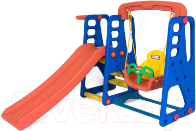 Горка-комплекс Happy Box JM-701W - фото