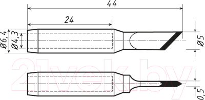 Паяльное жало Rexant 12-9730