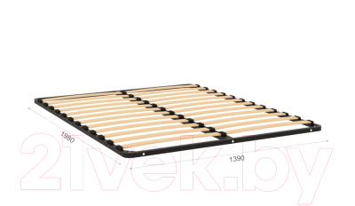 Ортопедическое основание Империал С кронштейнами без опор