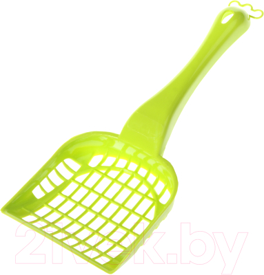 Совок для туалета EBI 442/430408/Lime - фото