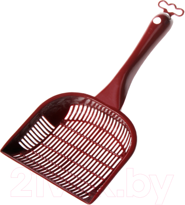 Совок для туалета EBI 442/131299/Red - фото