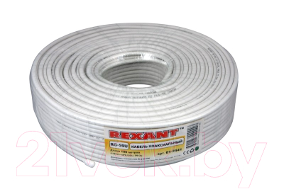 Кабель Rexant RG-59U+Cu / 01-2641