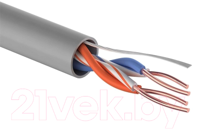 Кабель PROconnect UTP 2PR 24AWG CAT5e CCA / 01-0022-3 - фото