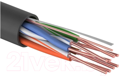 Кабель PROconnect UTP 4PR 24AWG CAT5e CCA / 01-0045-3 - фото