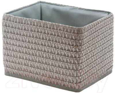 Коробка для хранения Handy Home Складная 250x190x170 / QR06F-M (серый) - фото