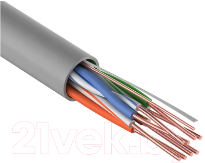 Кабель PROconnect UTP 4PR 26AWG CCA CAT5 / 01-0048-3 - фото