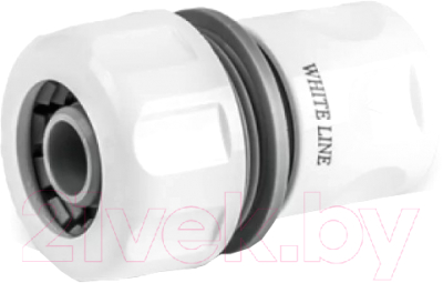 Соединитель для шланга Bradas White Line / WL-2130 - фото