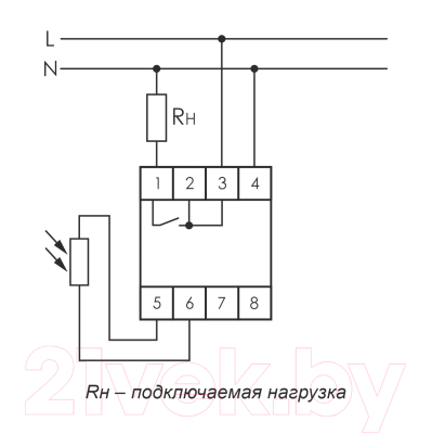 Фотореле Евроавтоматика AZ-BU / EA01.001.010