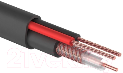 Кабель PROconnect КВК-П-2 2x0.50 Cu/Cu / 01-4214 - фото