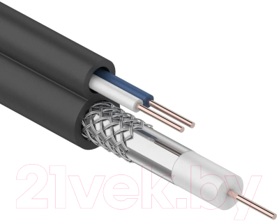 Кабель Rexant ККСВ-П 2x0,5 / 01-4002 - фото