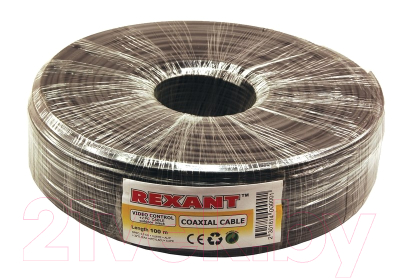 Кабель Rexant ККСВ-П 2x0,5 / 01-4002