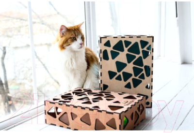 Игрушка для кошек Чешир Умник / 375-30